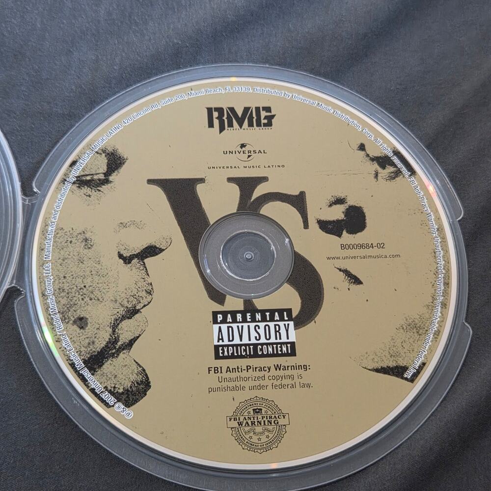 The Legend Of The Mask & The Assassin DJ Muggs vs Sick Jacken CD RAP HIP HOP